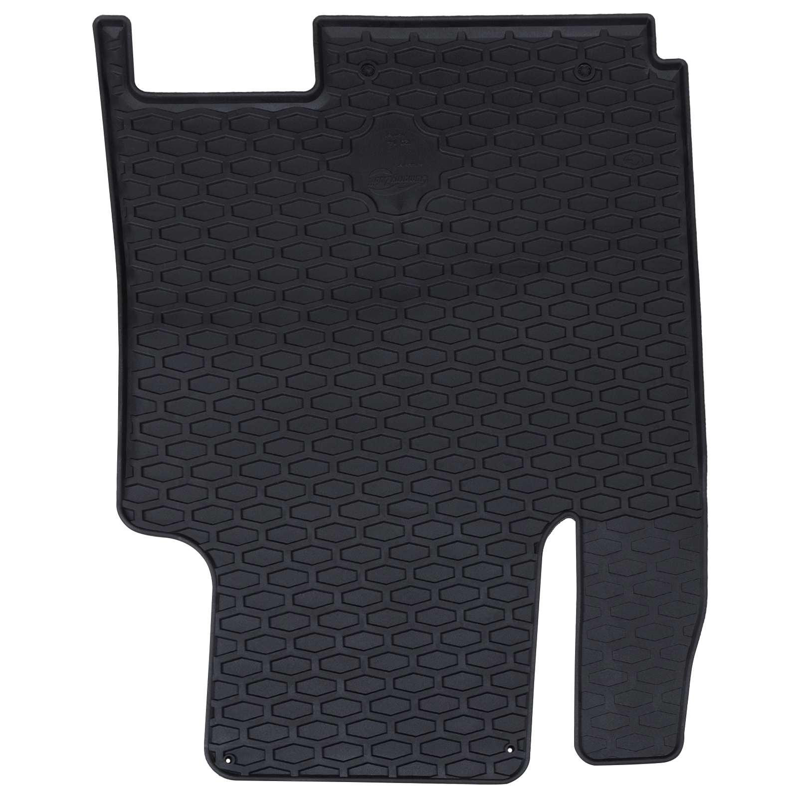 Autofußmatte 4 pcs Schwarz geeignet für HYUNDAI i20 2014-2019