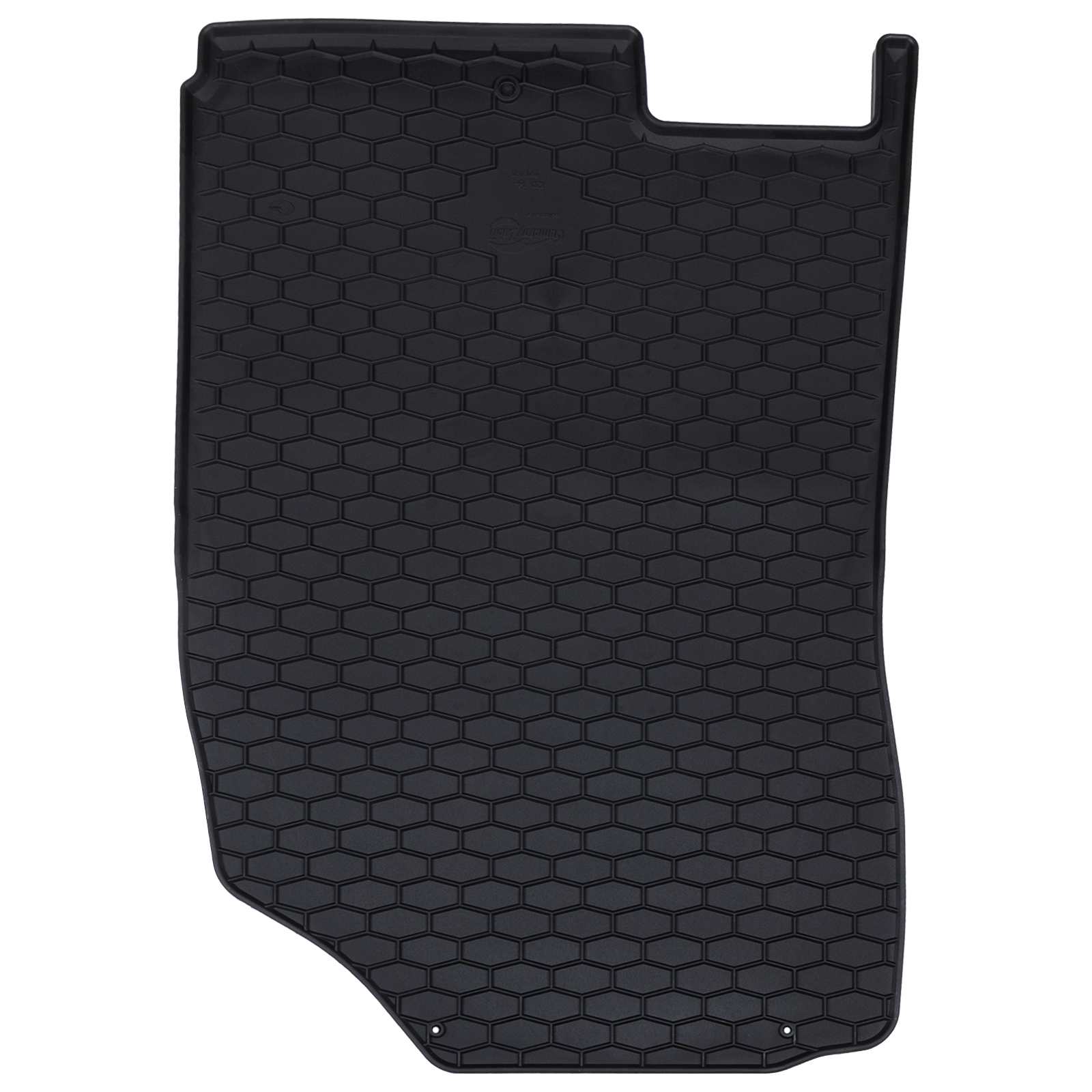 Autofußmatte 4 pcs Schwarz geeignet für HYUNDAI i20 2014-2019