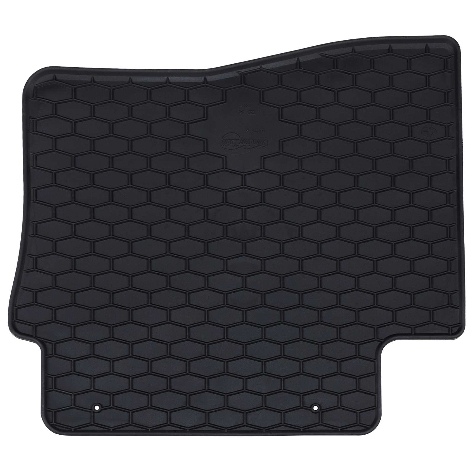 Autofußmatte 4 pcs Schwarz geeignet für HYUNDAI i20 2014-2019