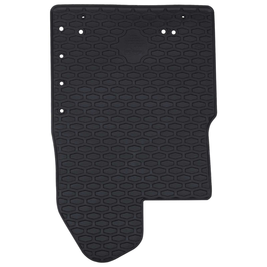 Autofußmatte 3 pcs Schwarz Gummi