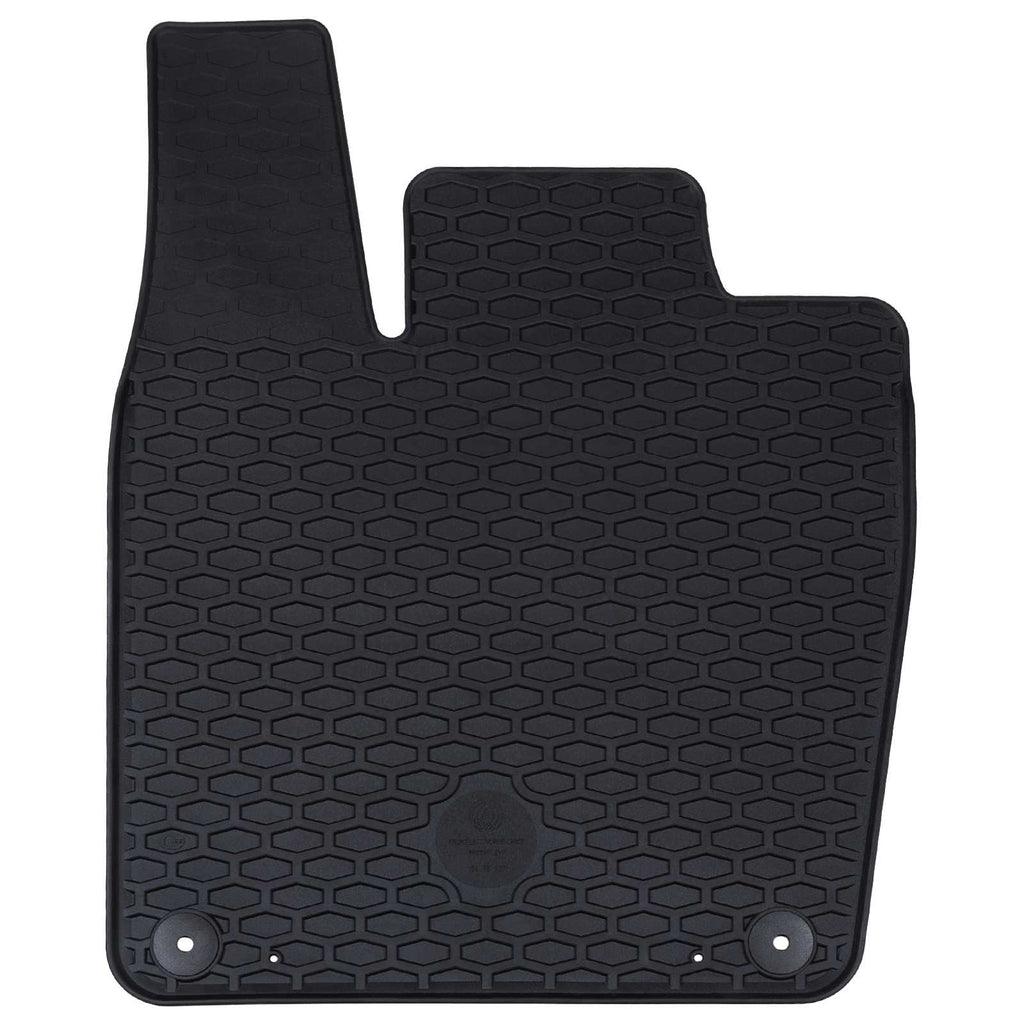 Autofußmatte 4 pcs Schwarz Geeignet für VW ID.7 2023- Gummi