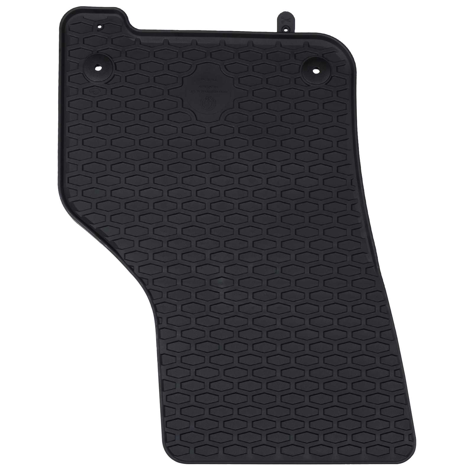Autofußmatte 4 pcs Schwarz geeignet für LEON eTSI MHEV 2020-