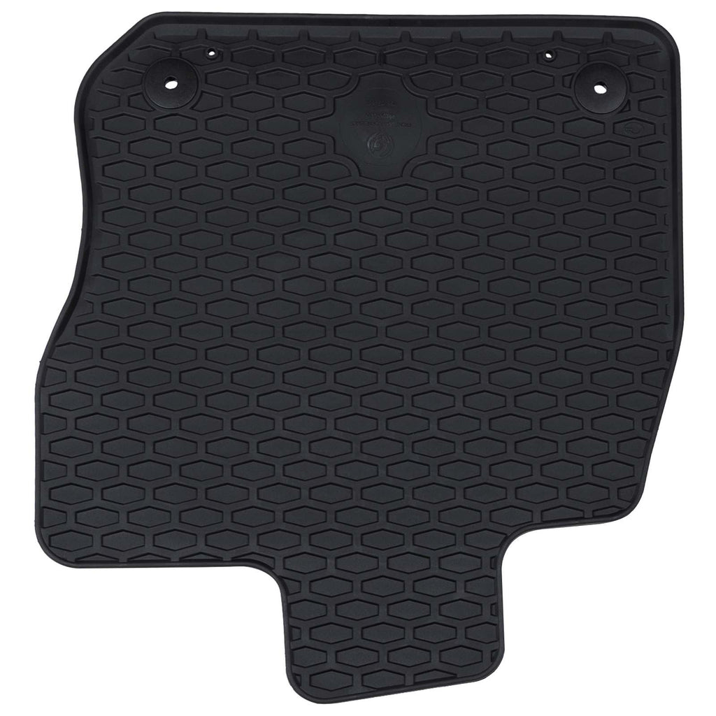 Autofußmatte 4 pcs Schwarz geeignet für LEON eTSI MHEV 2020-