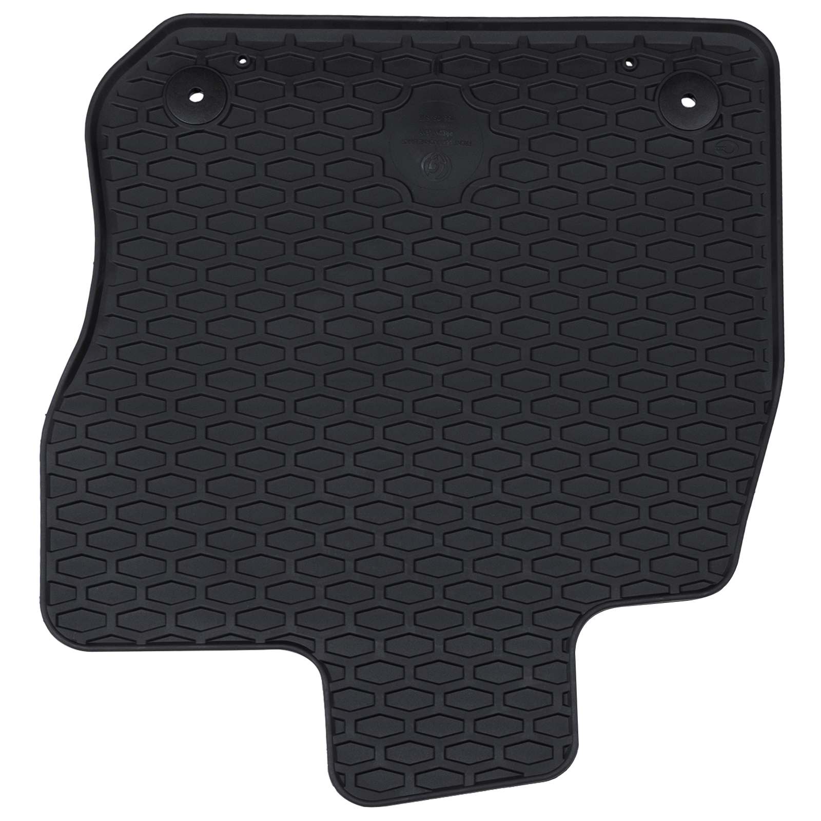 Autofußmatte 4 pcs Schwarz geeignet für LEON eTSI MHEV 2020-