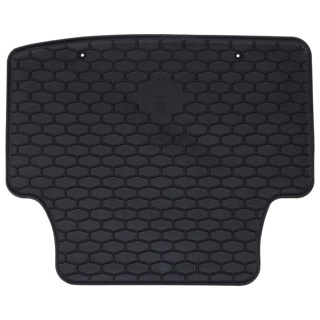 Autofußmatte 4 pcs Schwarz geeignet für LEON eTSI MHEV 2020-