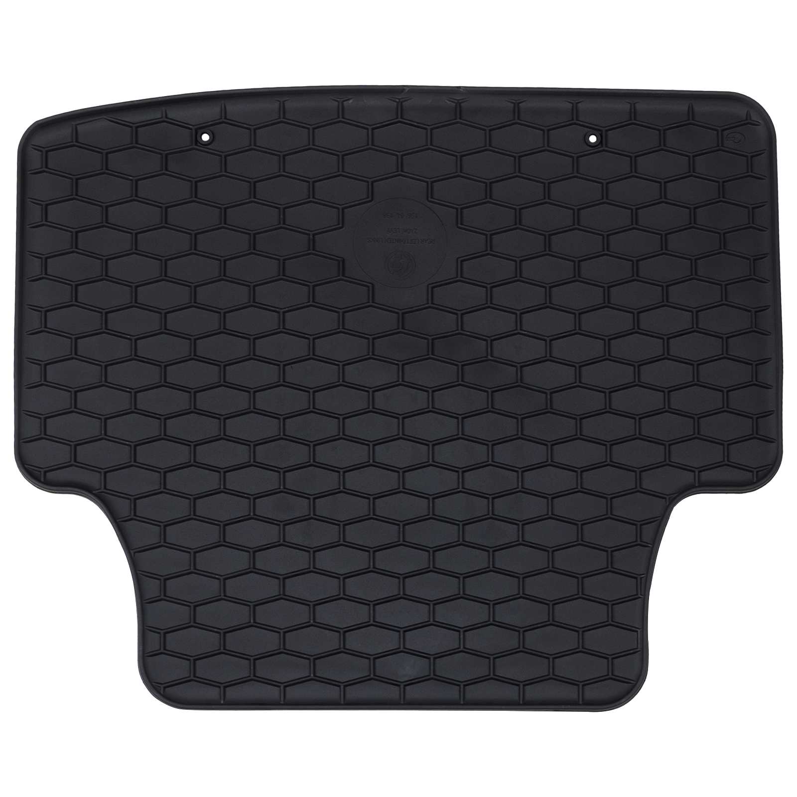 Autofußmatte 4 pcs Schwarz geeignet für LEON eTSI MHEV 2020-