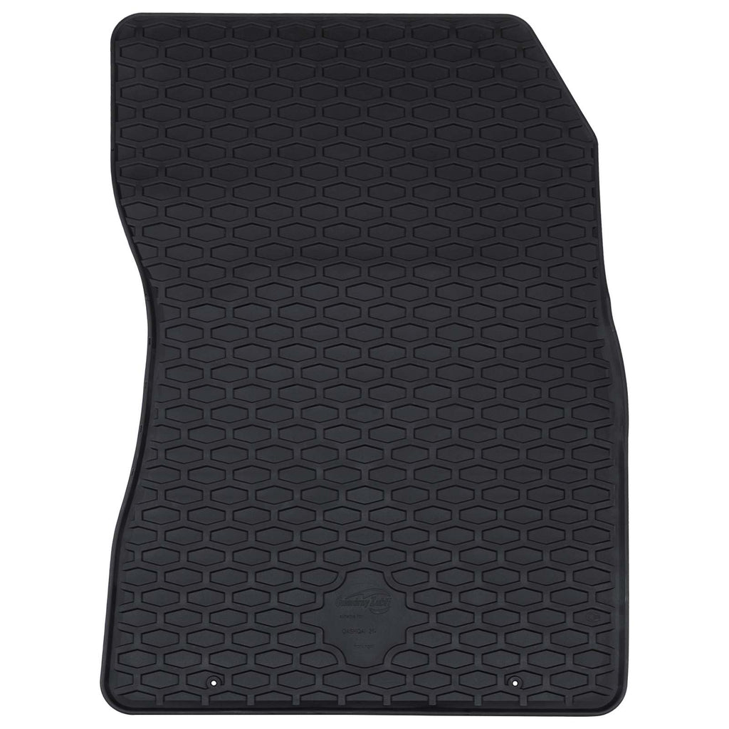 Autofußmatte 4 pcs Schwarz Geeignet für Nissan QASHQAI 2021-