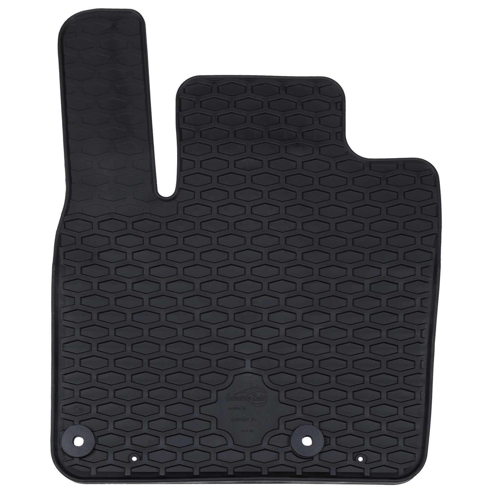 Autofußmatte 4 pcs Schwarz Geeignet für Nissan QASHQAI 2021-