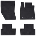 Autofußmatte 4 pcs Geeignet für Renault MEGANE IV 2016- Gummi