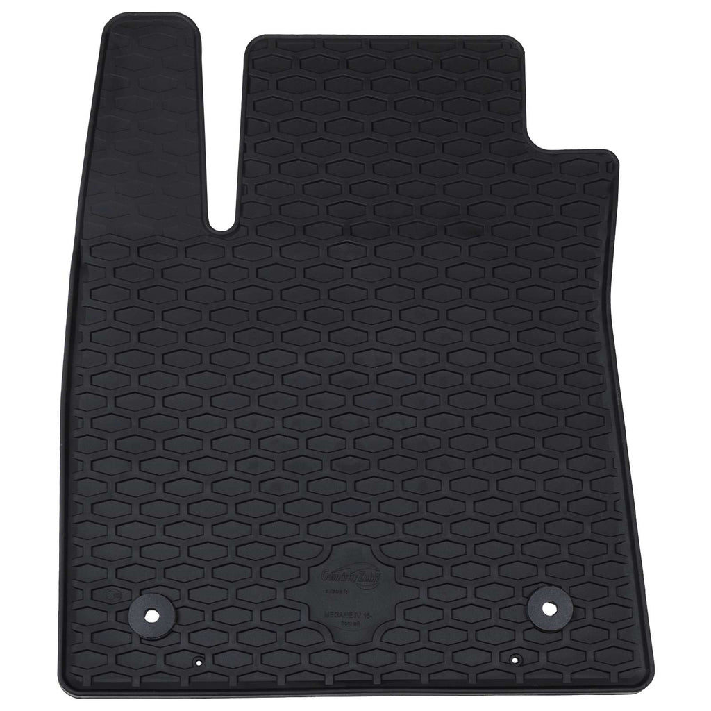Autofußmatte 4 pcs Geeignet für Renault MEGANE IV 2016- Gummi