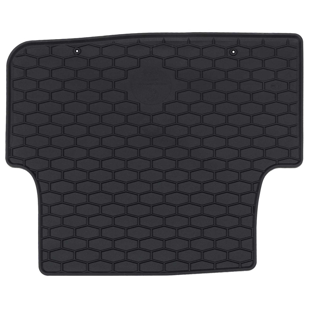 Autofußmatte 4 pcs Schwarz Geeignet für Škoda FABIA 2021- Gummi