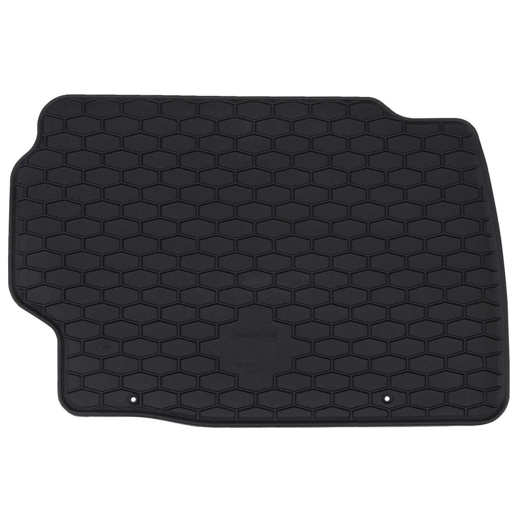 Autofußmatte 4 pcs Schwarz Geeignet für Ford MONDEO 2014- Gummi