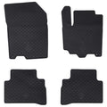Autofußmatte 4 pcs Schwarz Geeignet für Suzuki VITARA 2015-