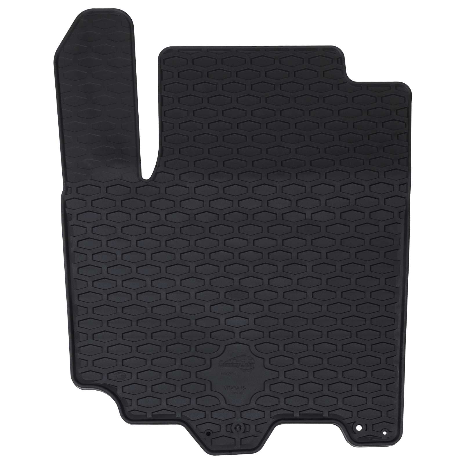 Autofußmatte 4 pcs Schwarz Geeignet für Suzuki VITARA 2015-