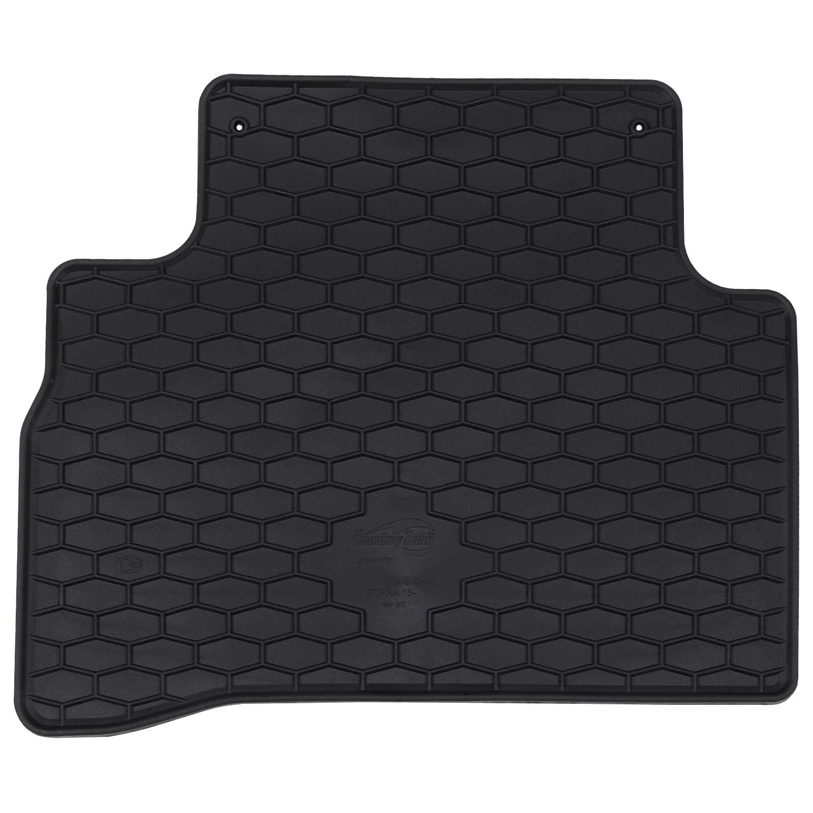Autofußmatte 4 pcs Schwarz Geeignet für Suzuki VITARA 2015-