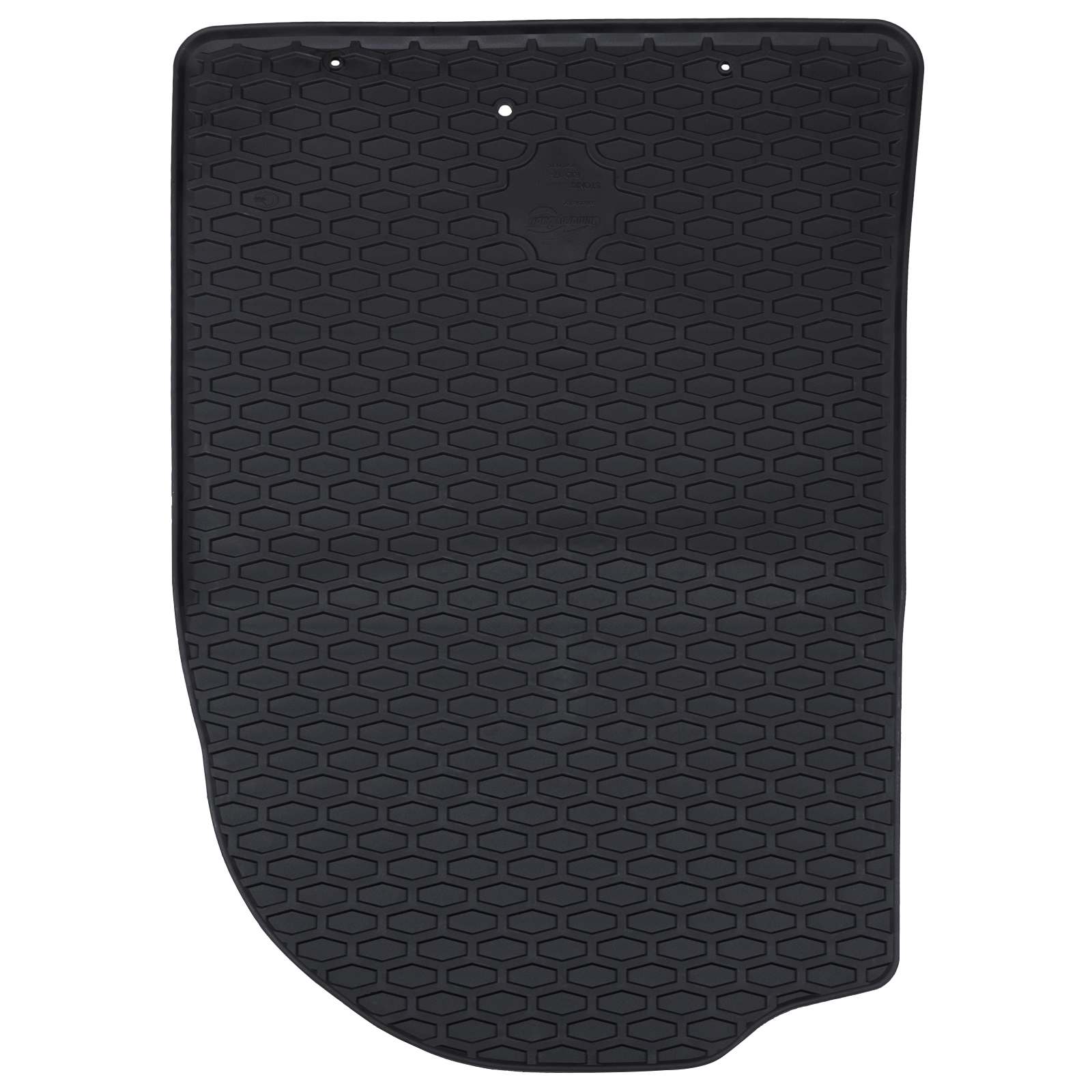 Autofußmatte 4 pcs Schwarz Geeignet für Kia RIO, STONIC 2017-