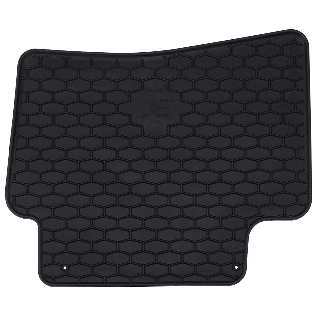 Autofußmatte 4 pcs Schwarz Geeignet für Kia RIO, STONIC 2017-