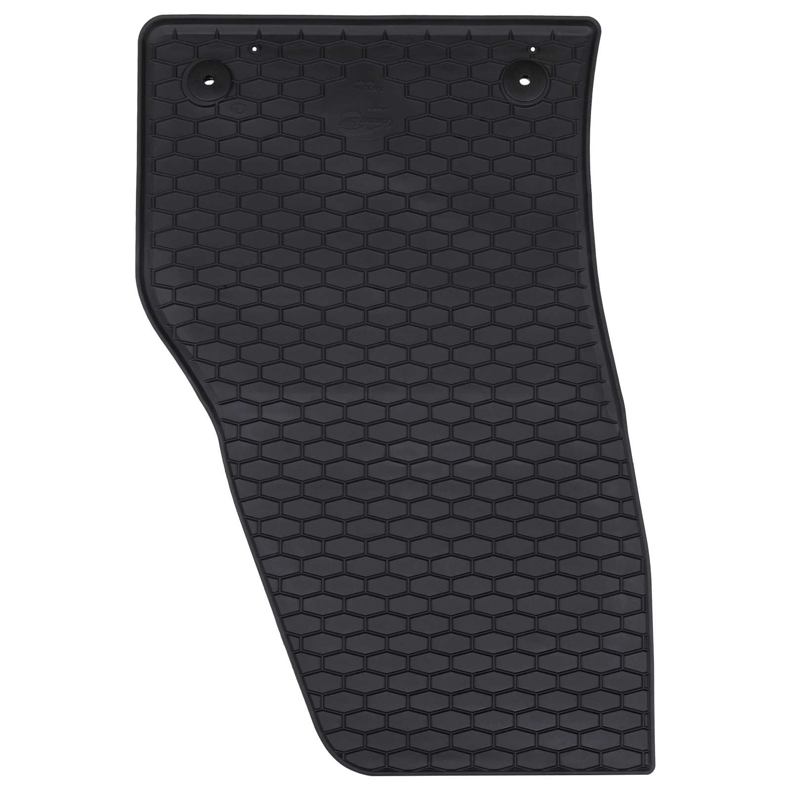 Autofußmatte 4 pcs Schwarz geeignet für T-ROC Cabrio 2019-