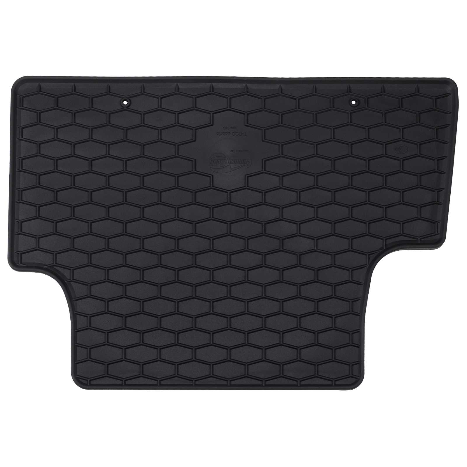 Autofußmatte 4 pcs Schwarz geeignet für T-ROC Cabrio 2019-