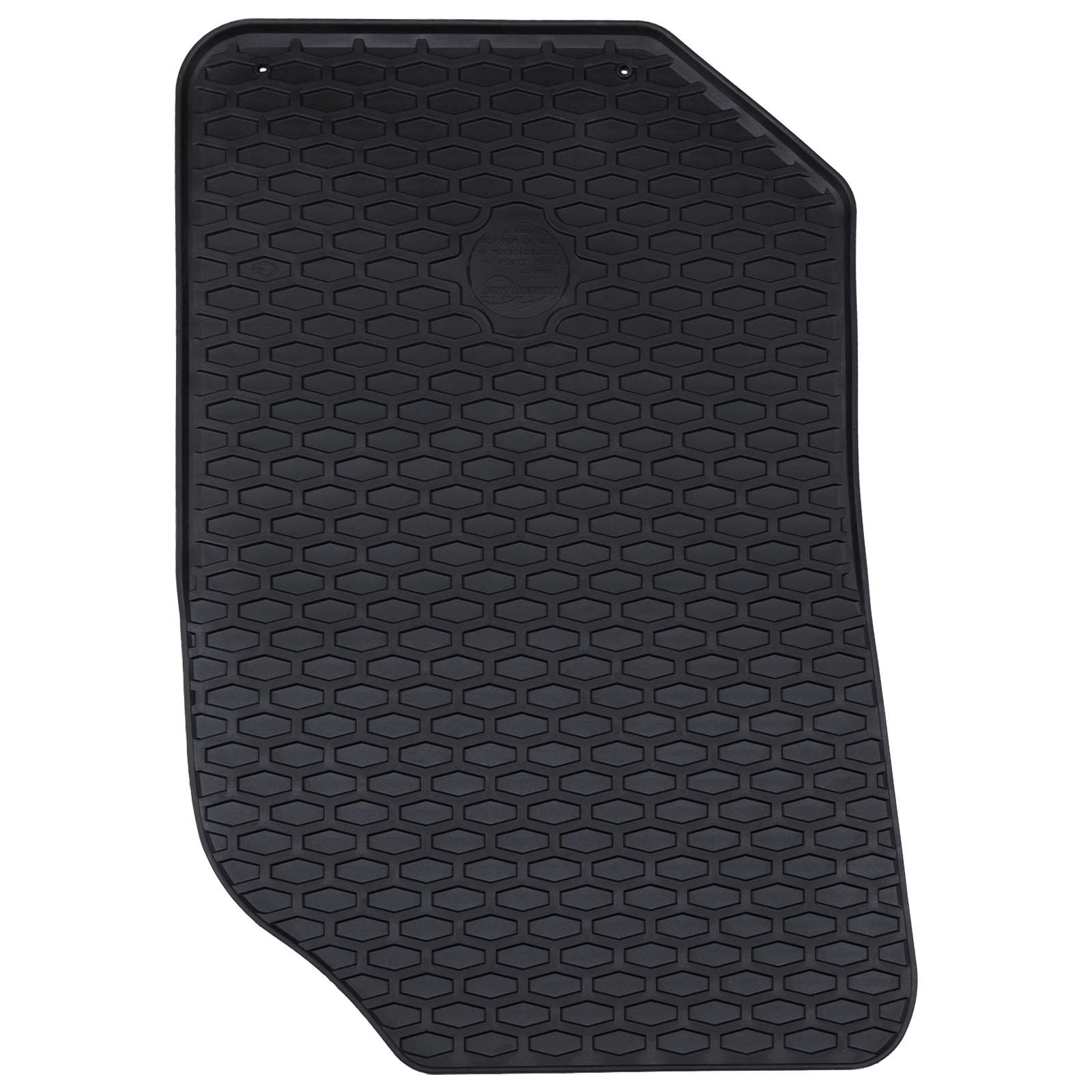 Autofußmatte 4 pcs Schwarz Geeignet für DS3 2019- Gummi