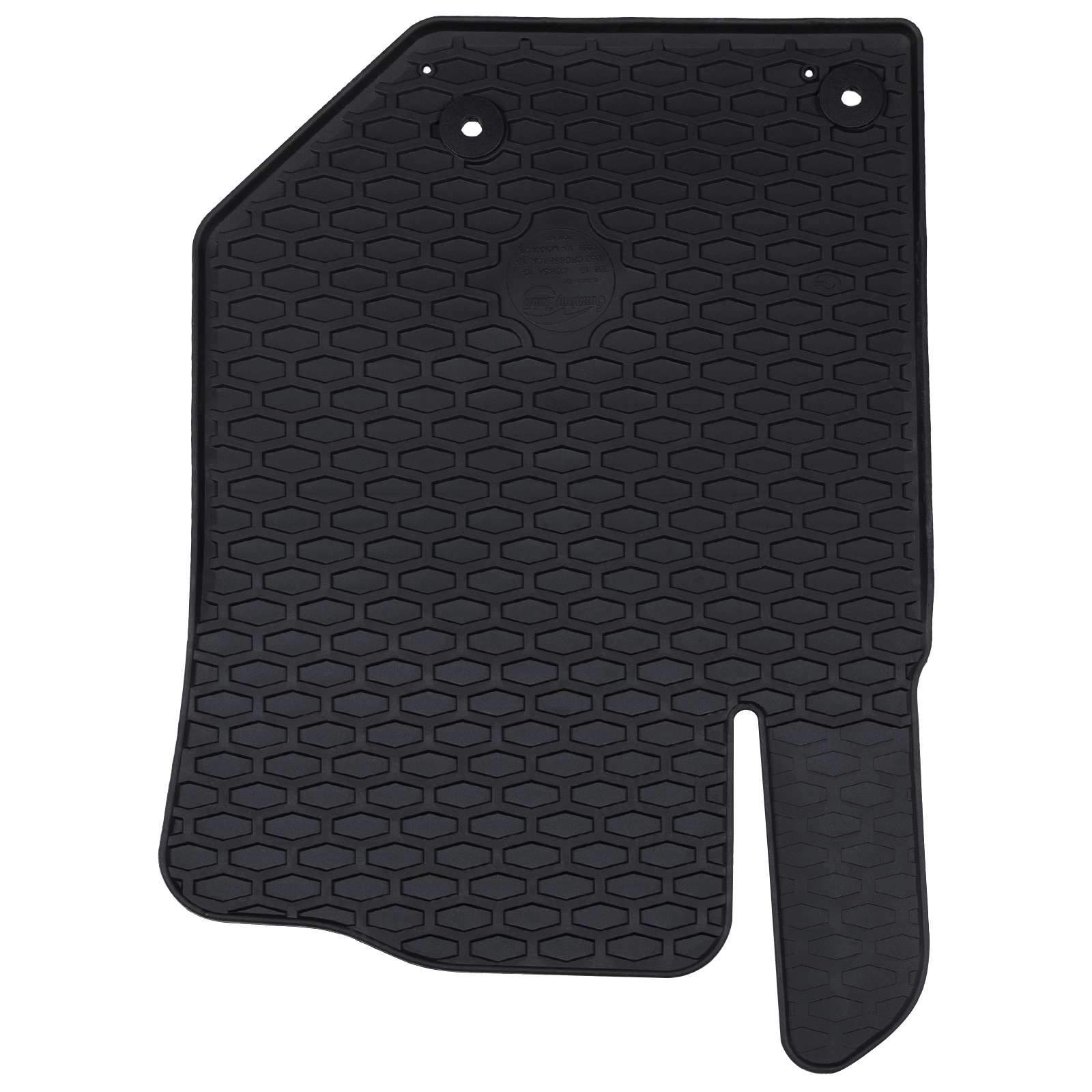 Autofußmatte 4 pcs Schwarz Geeignet für DS3 2019- Gummi