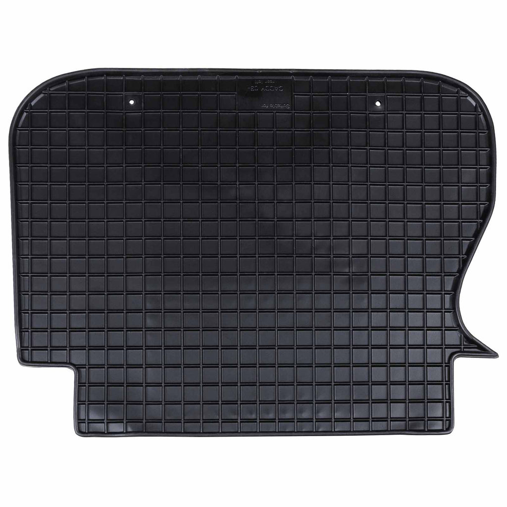 Autofußmatte 4 pcs Schwarz Gummi
