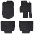 Autofußmatte 4 pcs Schwarz Geeignet für MB GLE , GLS 2019-