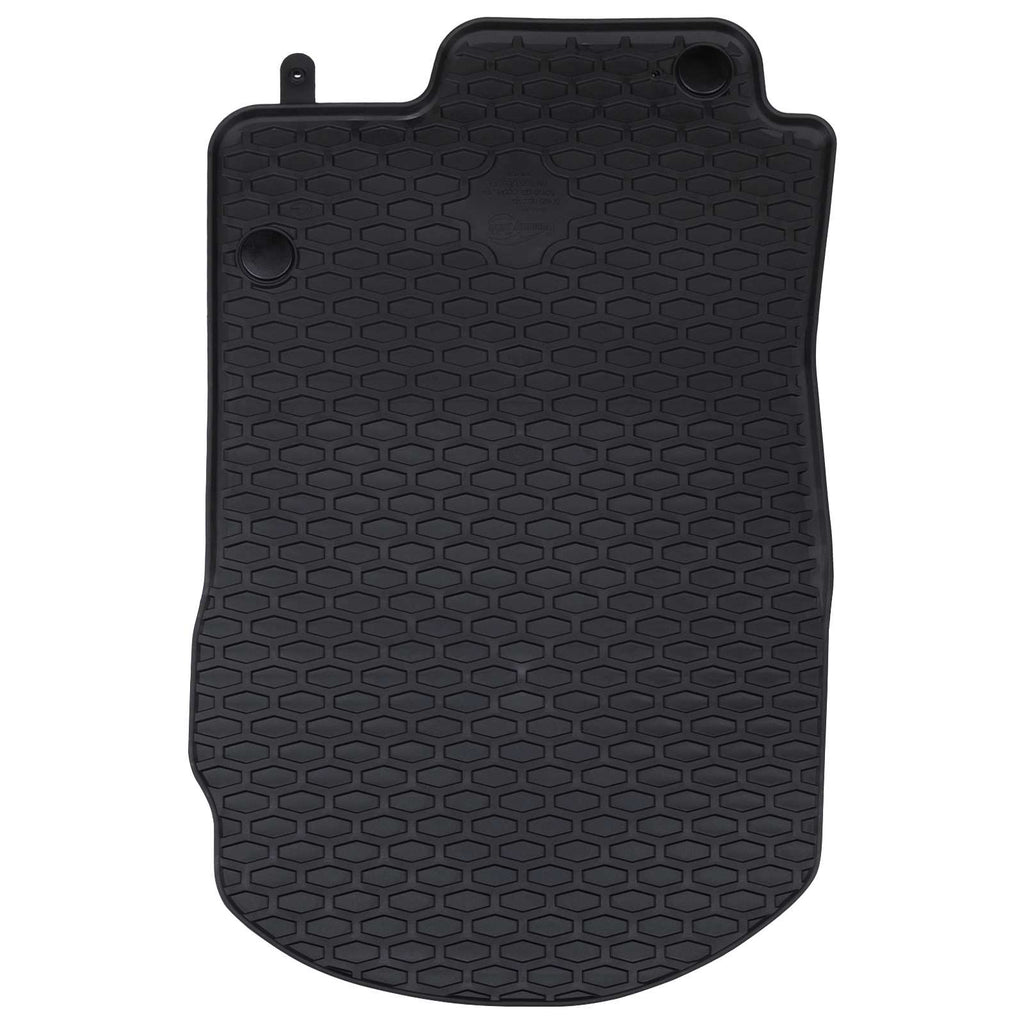 Autofußmatte 4 pcs Schwarz Geeignet für MB GLE , GLS 2019-
