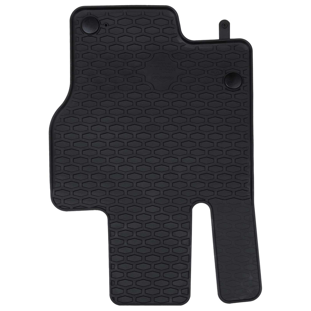 Autofußmatte 4 pcs Schwarz Geeignet für MB GLE , GLS 2019-