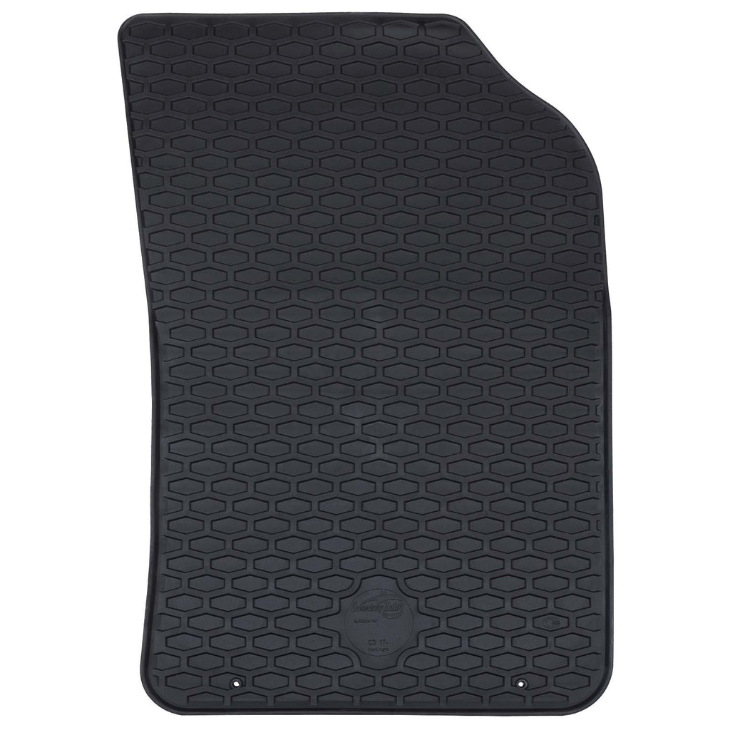 Autofußmatte 4 pcs Schwarz geeignet für C3 2017-2024 Gummi