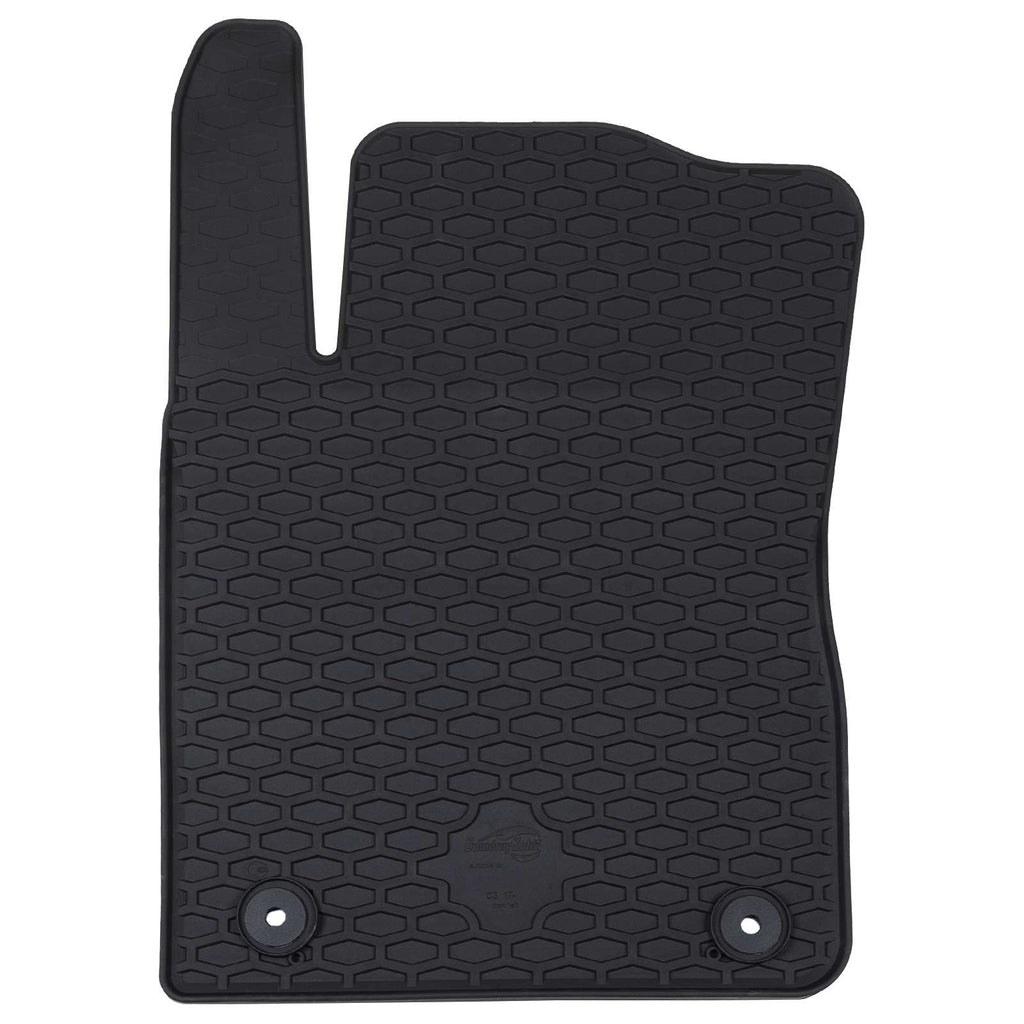 Autofußmatte 4 pcs Schwarz geeignet für C3 2017-2024 Gummi