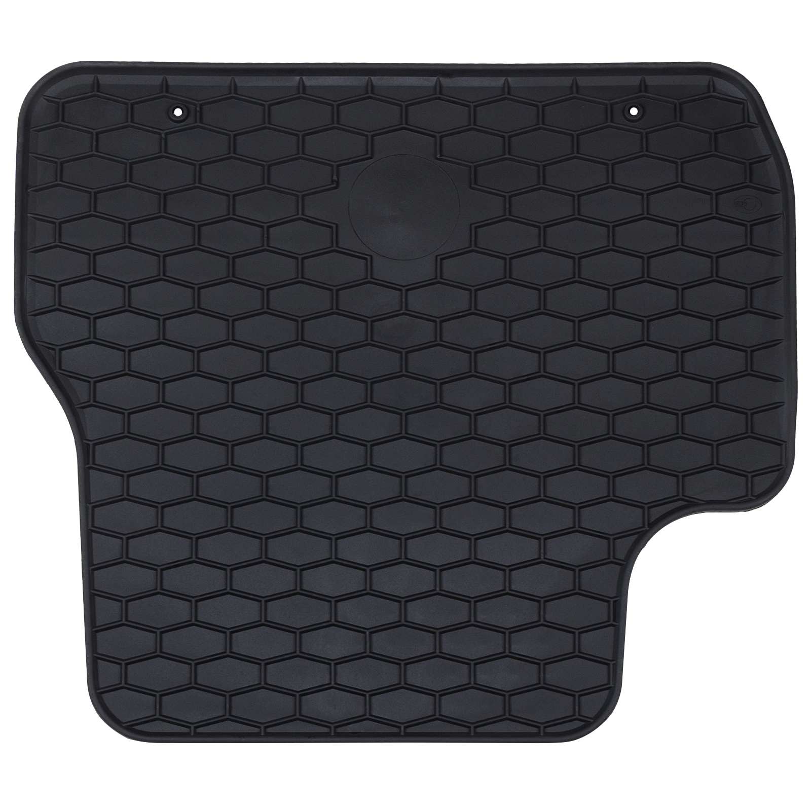 Autofußmatte 4 pcs Schwarz geeignet für C3 2017-2024 Gummi