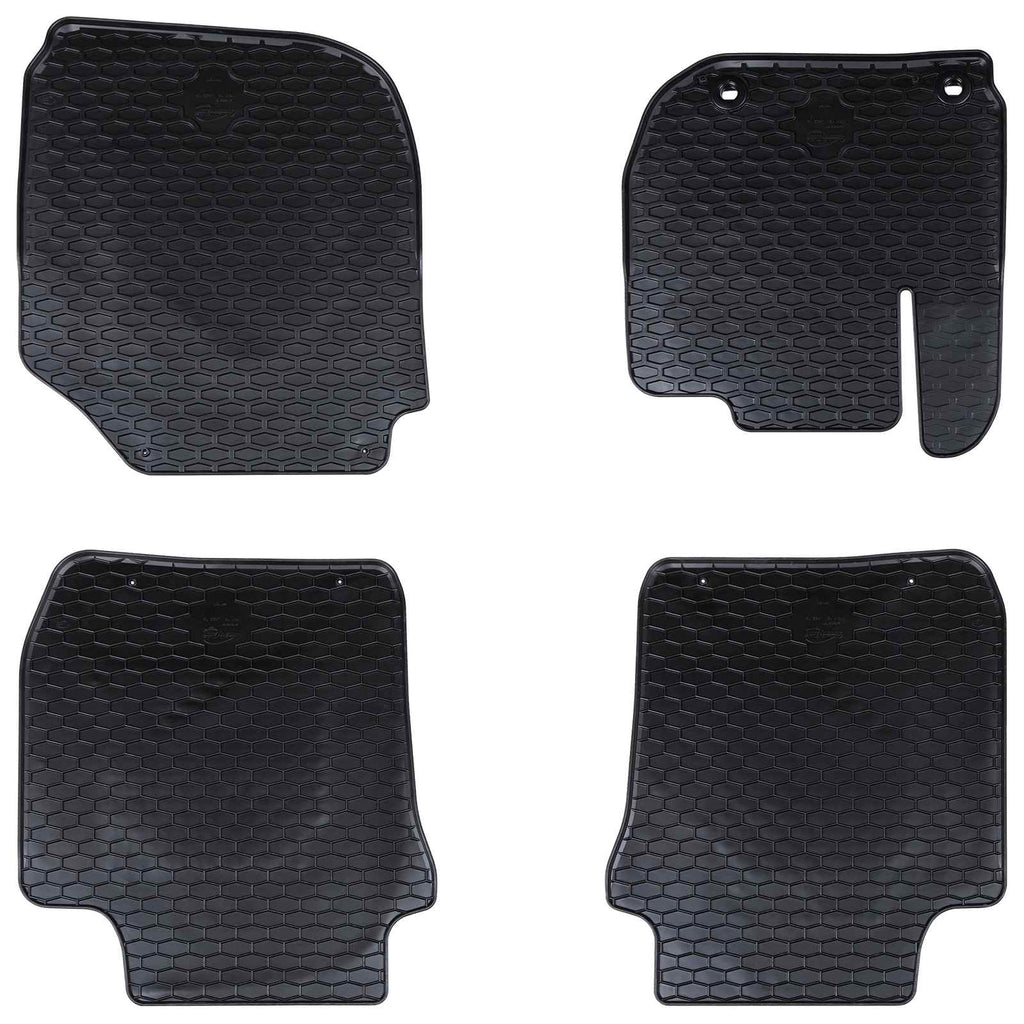 Autofußmatte 4 pcs