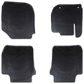 Autofußmatte 4 pcs