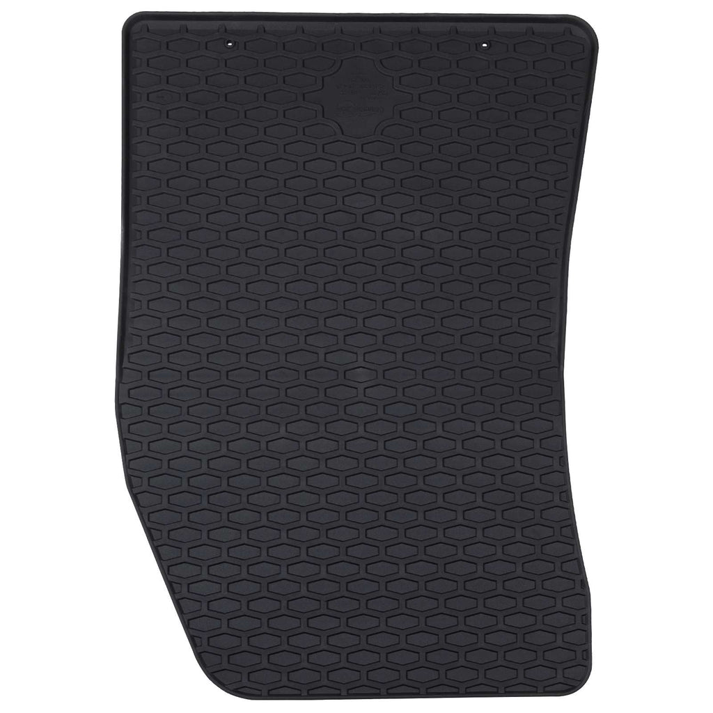 Autofußmatte 4 pcs Schwarz Geeignet für 308 SW 2021- Gummi