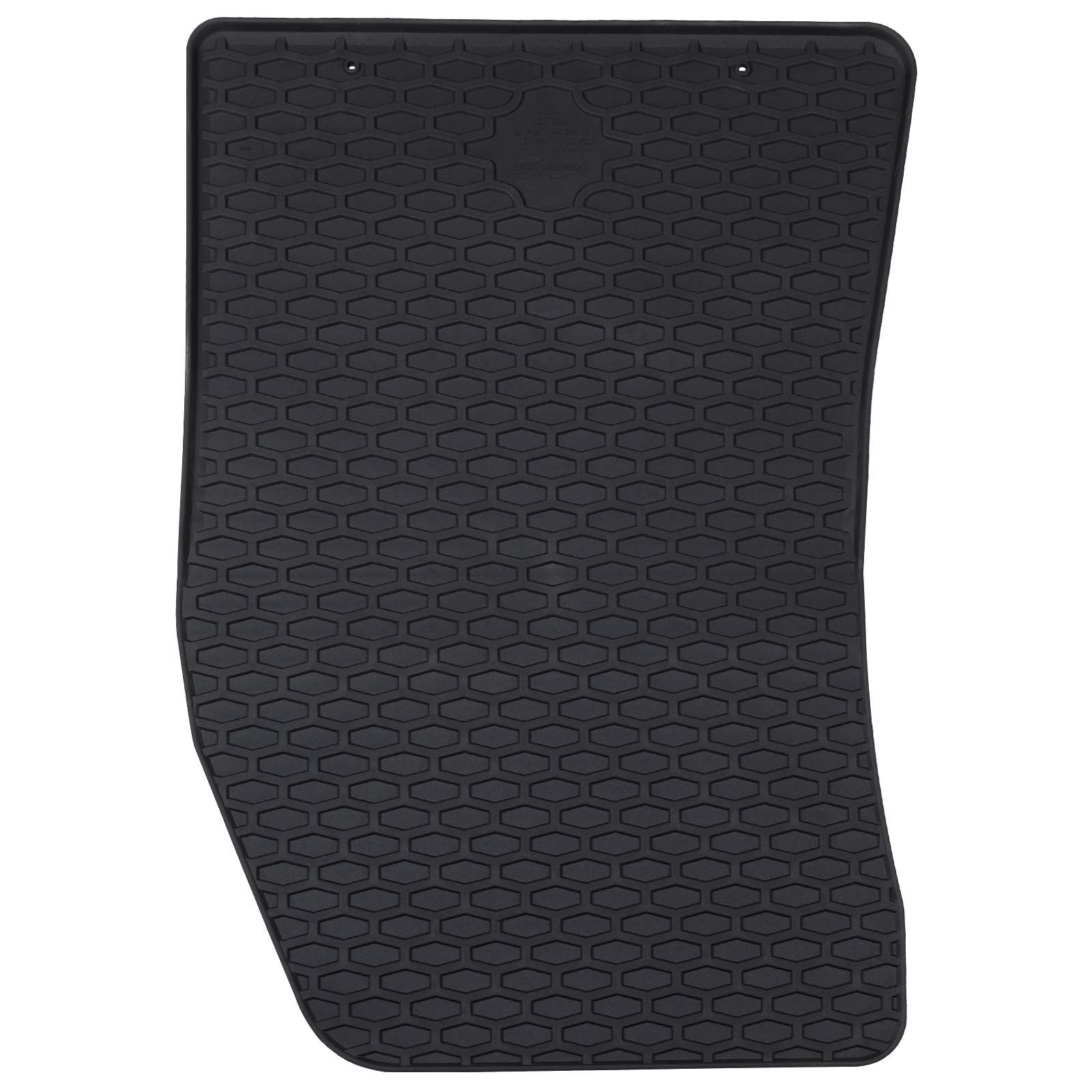 Autofußmatte 4 pcs Schwarz Geeignet für 308 SW 2021- Gummi