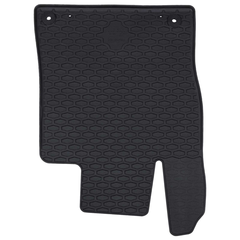 Autofußmatte 4 pcs Schwarz Geeignet für 308 SW 2021- Gummi