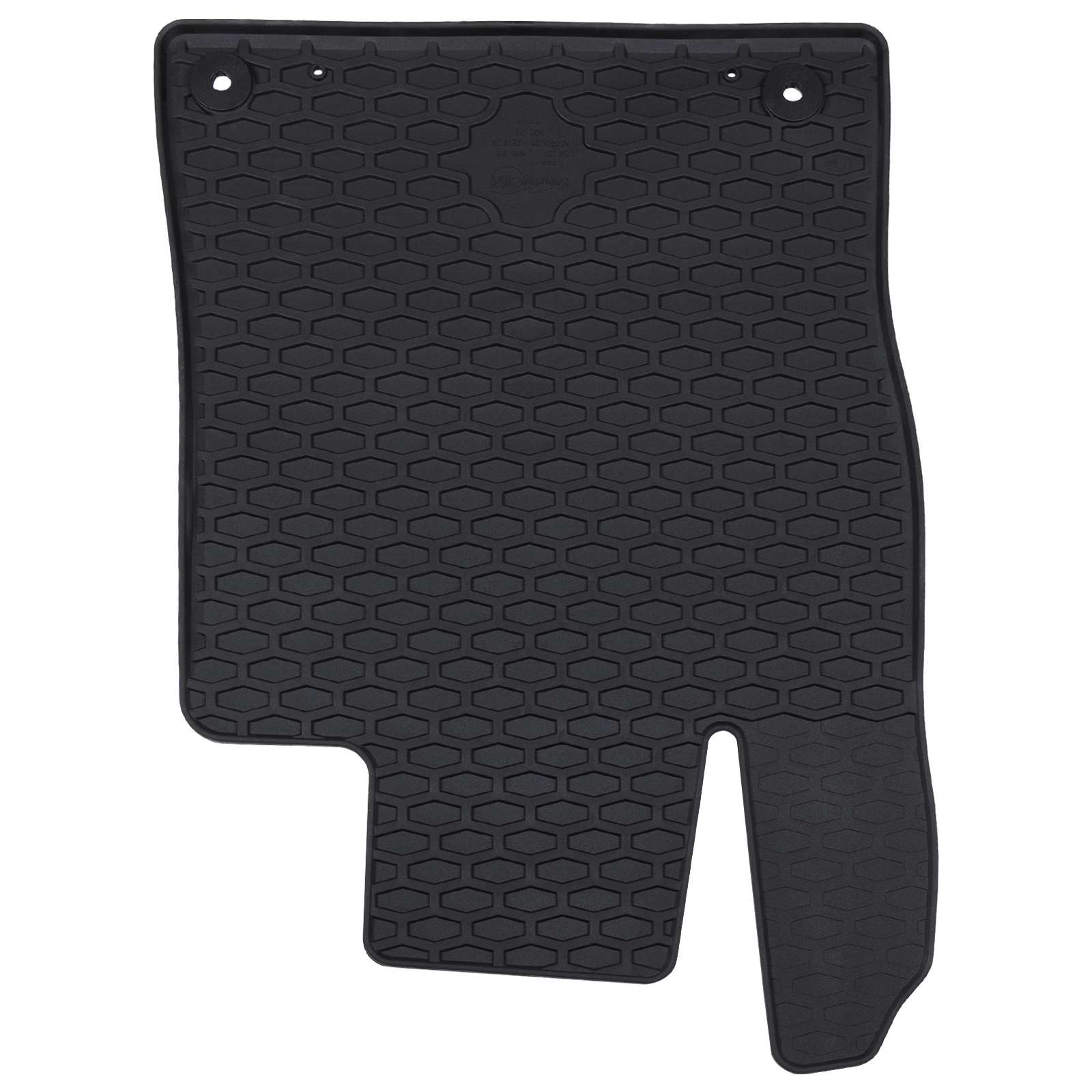 Autofußmatte 4 pcs Schwarz Geeignet für 308 SW 2021- Gummi