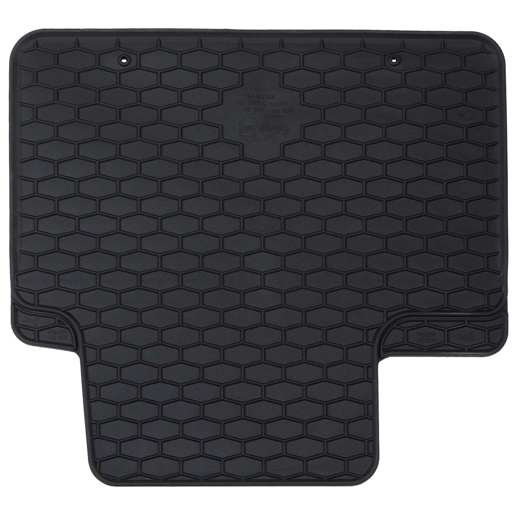 Autofußmatte 4 pcs Schwarz Geeignet für 308 SW 2021- Gummi