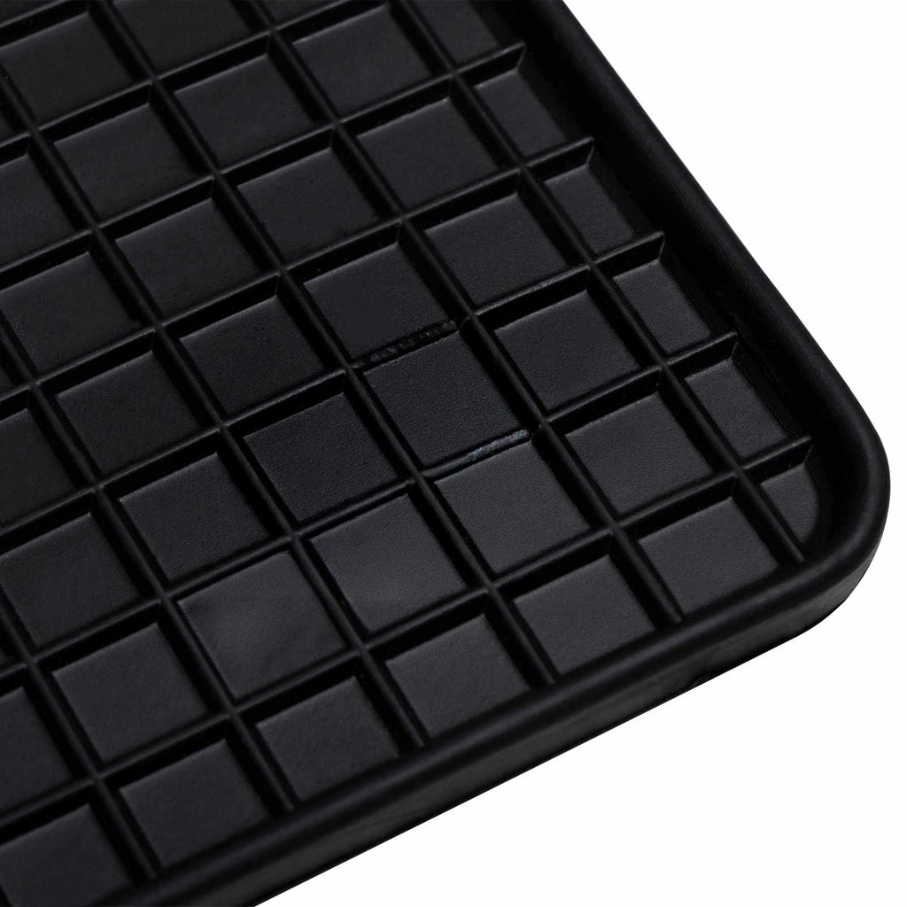 Autofußmatte 4 pcs Schwarz Geeignet für i30 LIMOUSINE 2007-2011