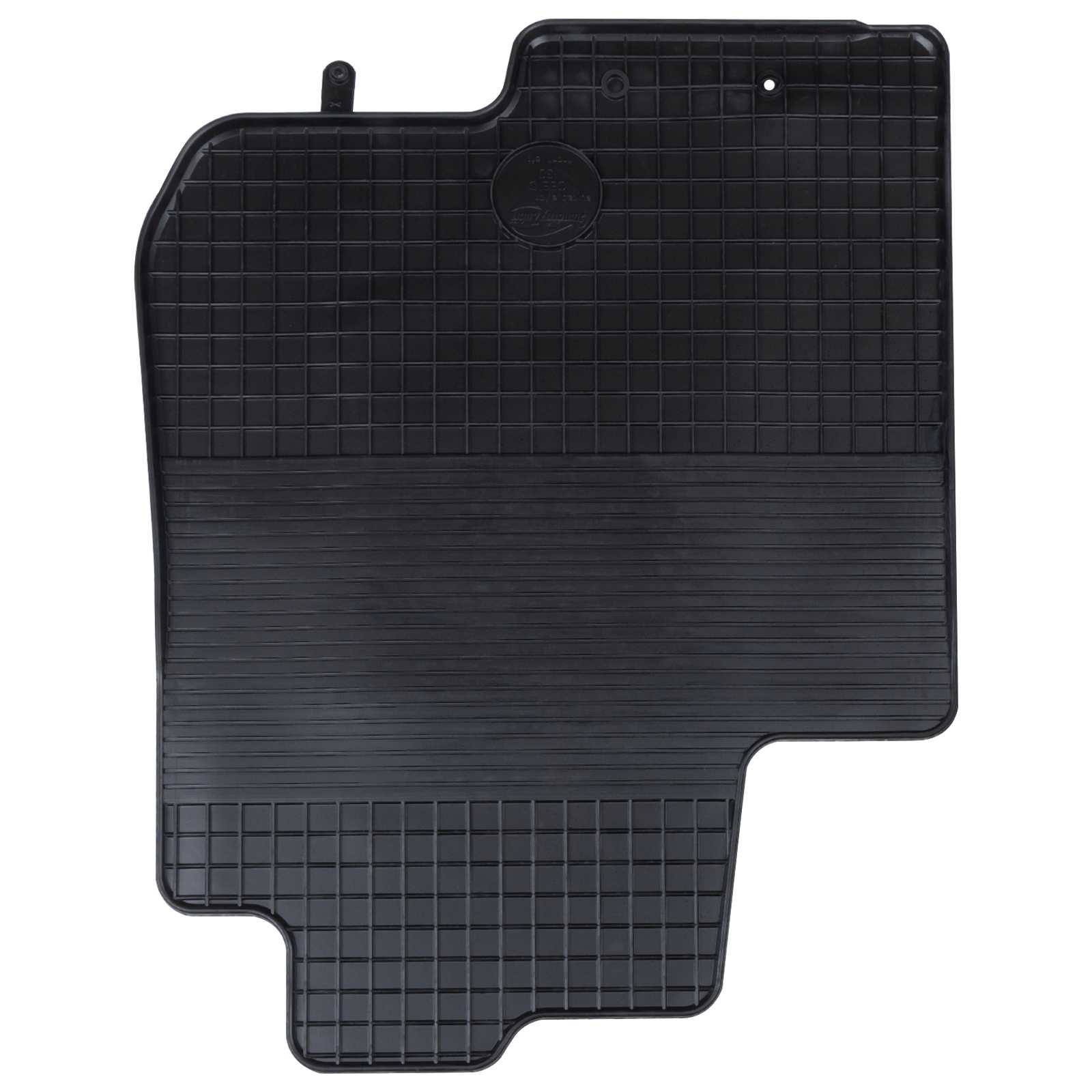 Autofußmatte 4 pcs Schwarz Geeignet für i30 LIMOUSINE 2007-2011