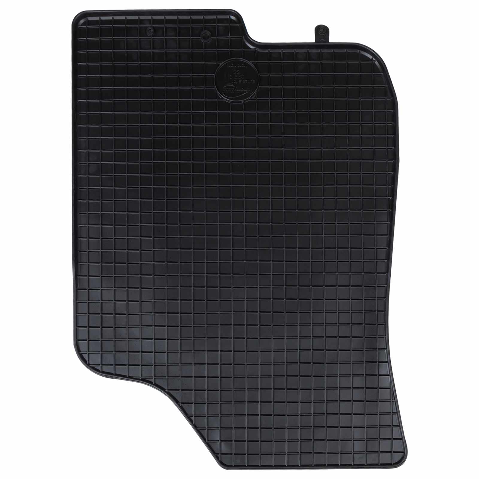 Autofußmatte 4 pcs Schwarz Geeignet für i30 LIMOUSINE 2007-2011