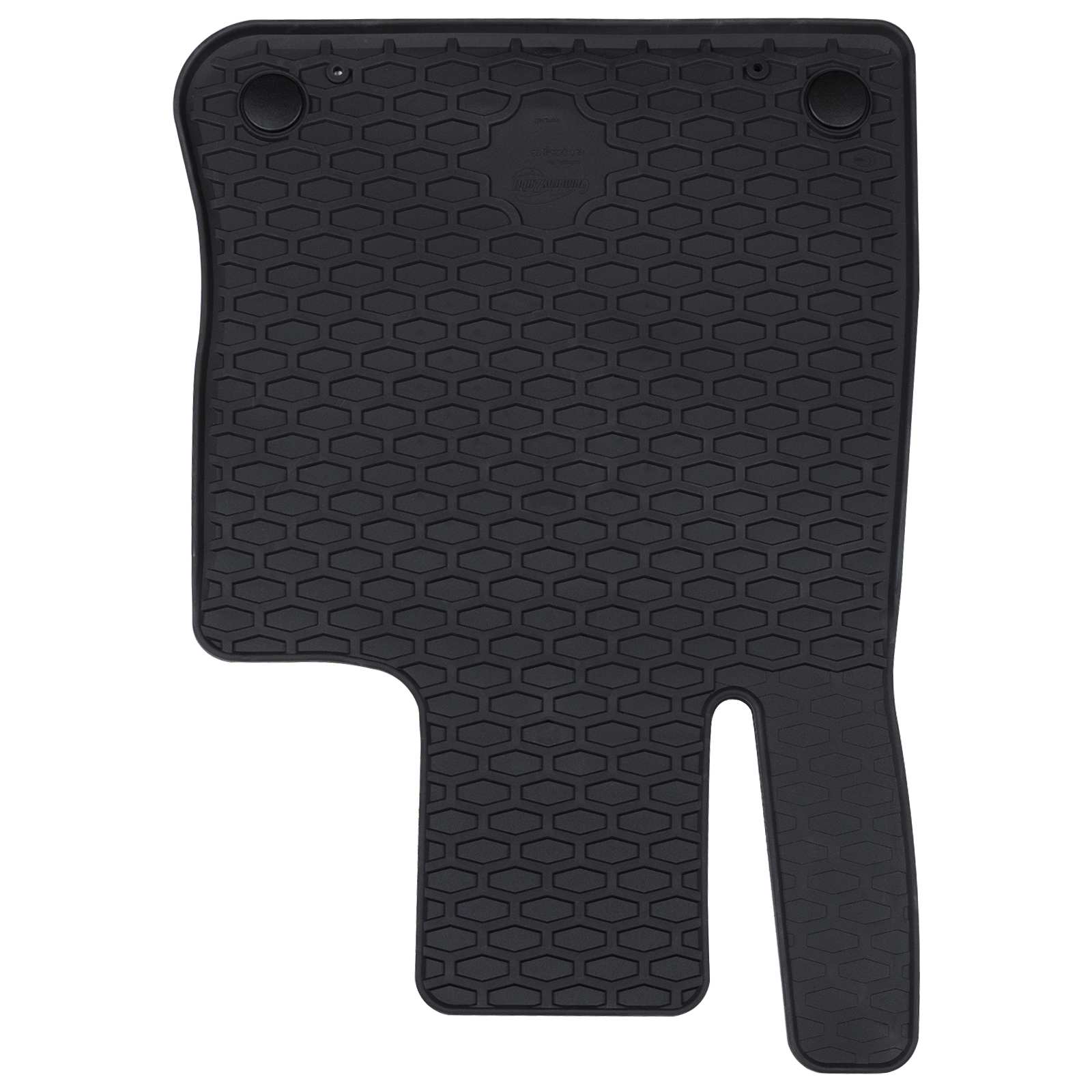 Autofußmatte 4 pcs Schwarz geeignet für GLC 2023- Gummi