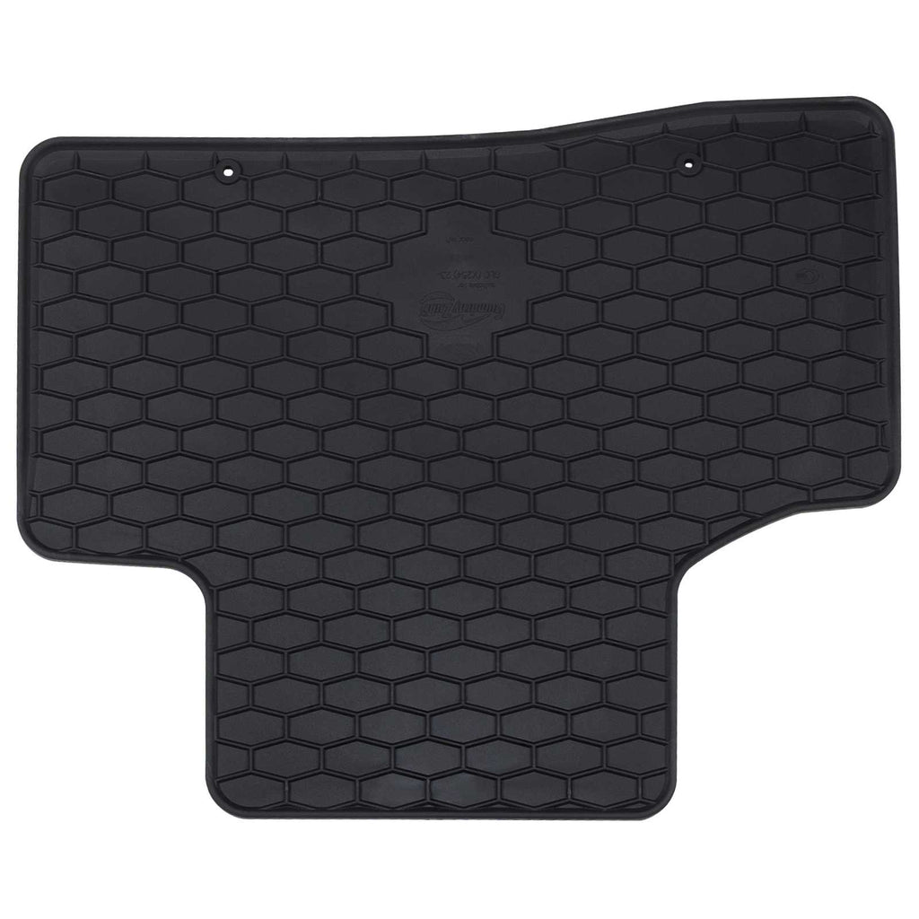 Autofußmatte 4 pcs Schwarz geeignet für GLC 2023- Gummi
