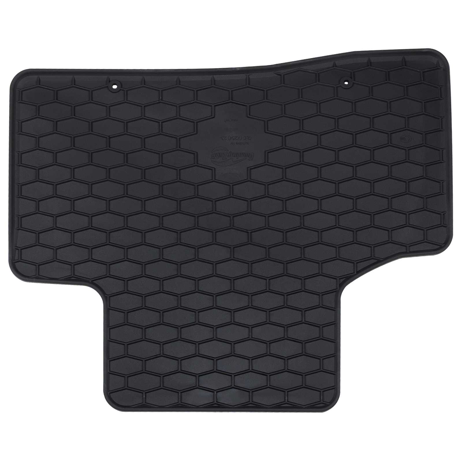 Autofußmatte 4 pcs Schwarz geeignet für GLC 2023- Gummi