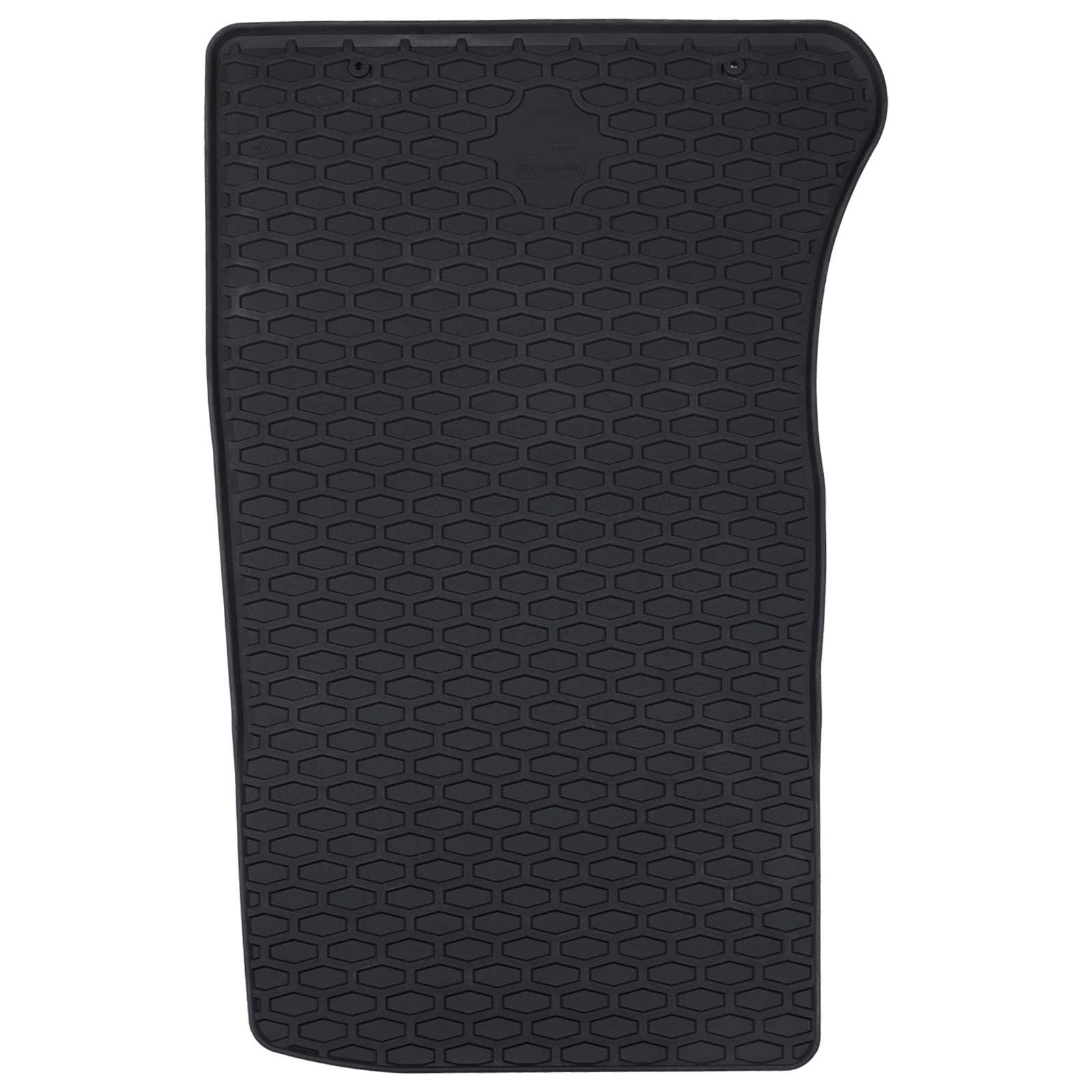 Autofußmatte 4 pcs Schwarz geeignet für GLC 2023- Gummi