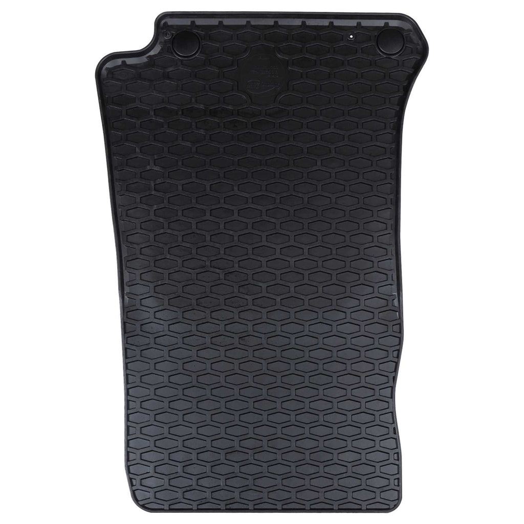 Autofußmatte 4 pcs Schwarz Geeignet für GLC 2016-2022 Gummi