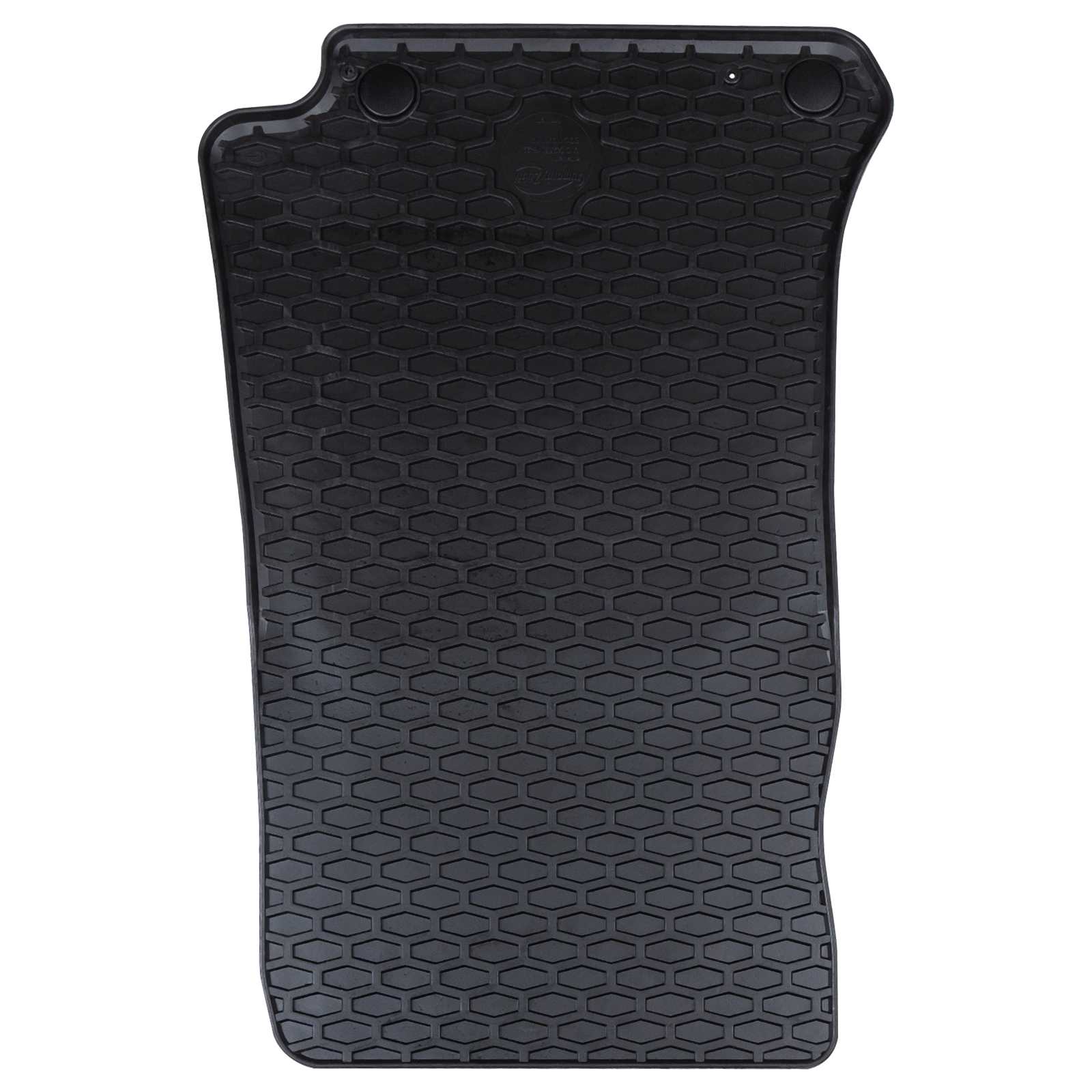 Autofußmatte 4 pcs Schwarz Geeignet für GLC 2016-2022 Gummi