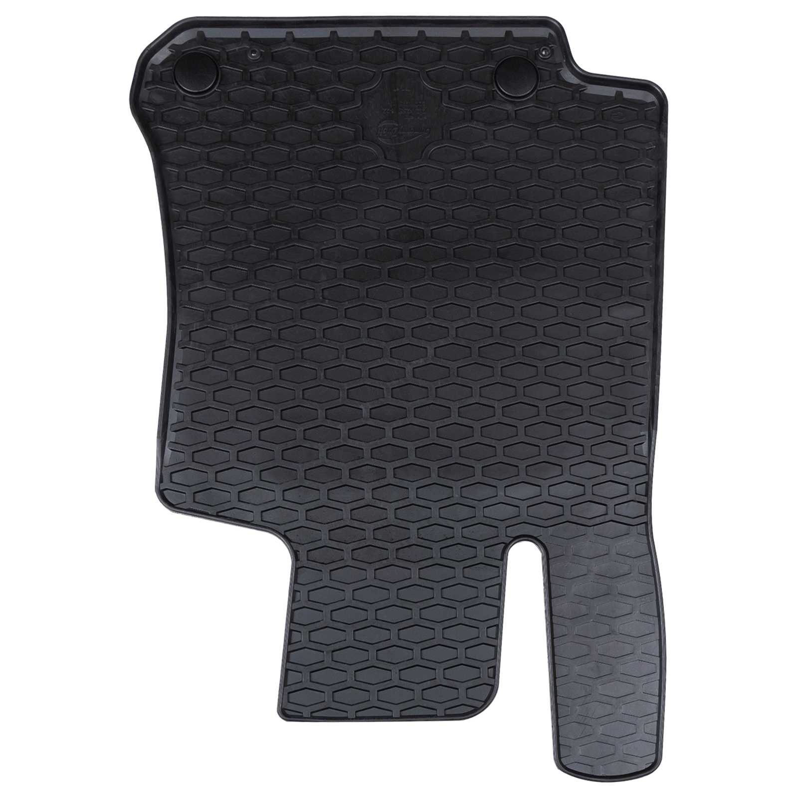 Autofußmatte 4 pcs Schwarz Geeignet für GLC 2016-2022 Gummi
