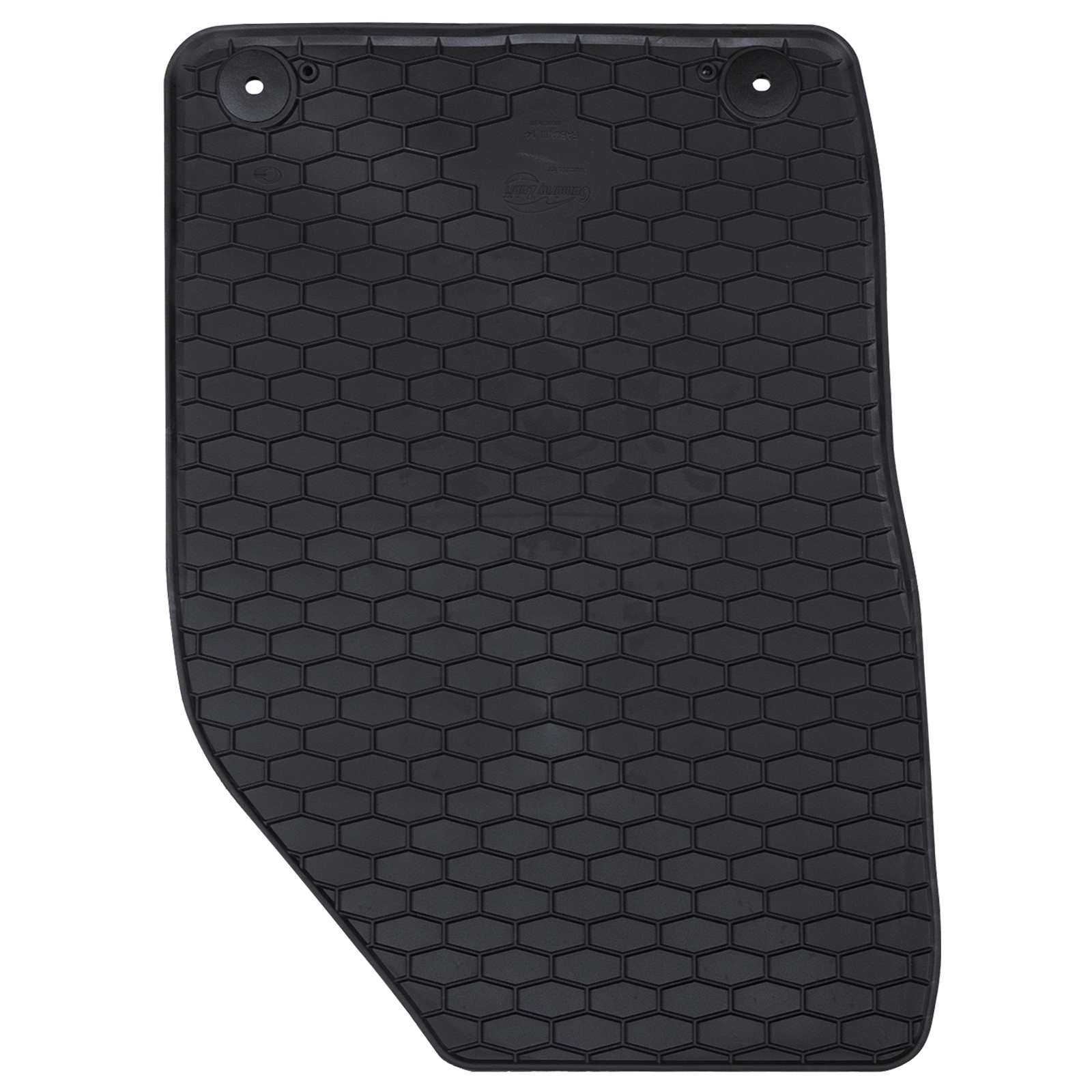 Autofußmatte 4 pcs Schwarz Geeignet für FABIA III 2014-2022